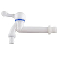 Plastic Single Cooler Faucet Wall Mounted Washing Machine Faucet(1/ 2 inch)