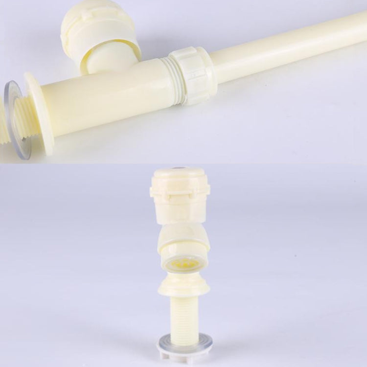 Plastic Kitchen Single Cold Sink Faucet Vertical Faucet, Specification: High Pole