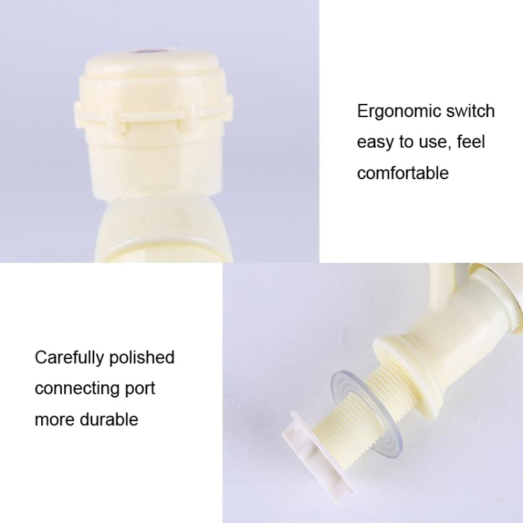 Plastic Kitchen Single Cold Sink Faucet Vertical Faucet, Specification: High Pole
