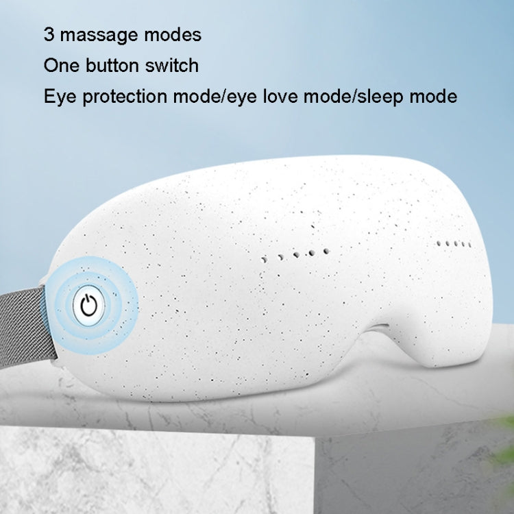 uEye2 Bluetooth Music Eye Massager Hot Vibration Eye Care Instrument(Rhythm)