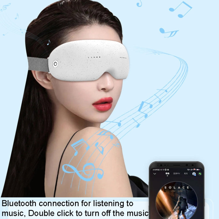 uEye2 Bluetooth Music Eye Massager Hot Vibration Eye Care Instrument(Rhythm)
