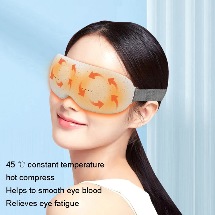 uEye2 Bluetooth Music Eye Massager Hot Vibration Eye Care Instrument(Rhythm)