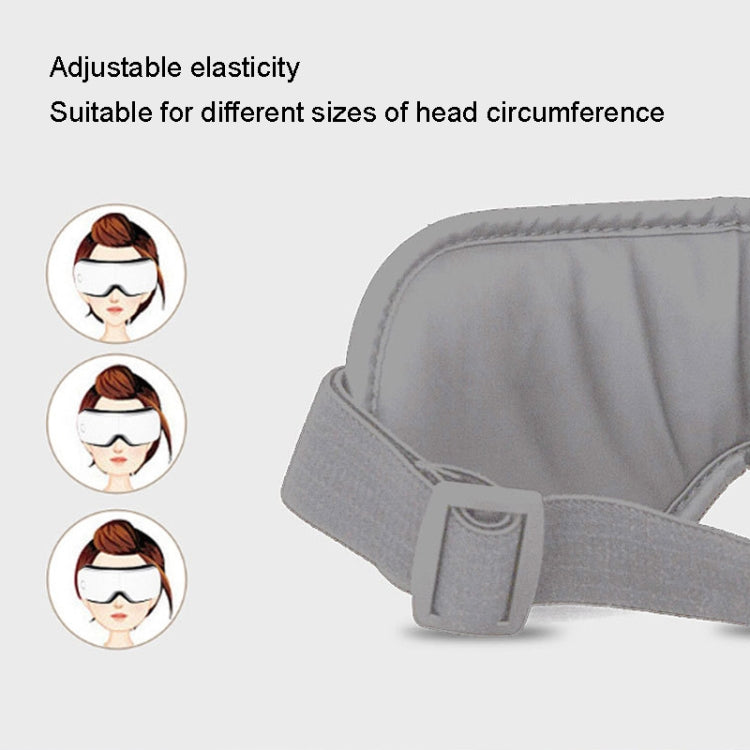 A216 Intelligent Wireless Eye Massage Instrument Pneumatic Vibration Hot Compress Eye Care Instrument(White)