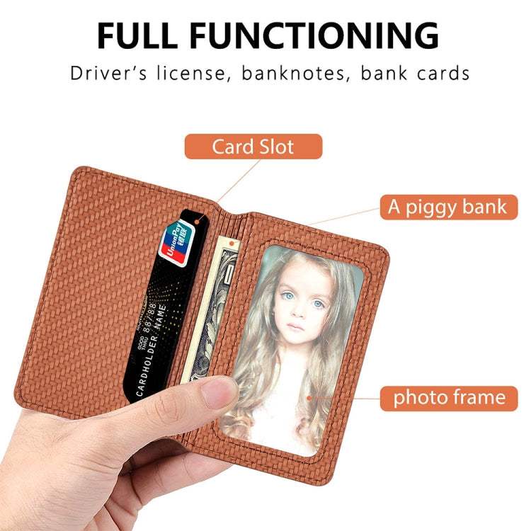Multifunctional Mobile Phone Back Sticker Card Bag with Bracket Function(Blue)