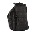A025 Outdoor Messenger Shoulder Computer Bag Sports Cycling Waterproof Bag(Black)