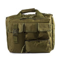 A025 Outdoor Messenger Shoulder Computer Bag Sports Cycling Waterproof Bag(Army Green)