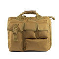 A025 Outdoor Messenger Shoulder Computer Bag Sports Cycling Waterproof Bag(Mud)
