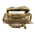 A025 Outdoor Messenger Shoulder Computer Bag Sports Cycling Waterproof Bag(CP Camouflage)