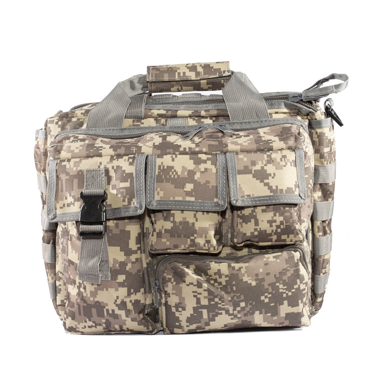 A025 Outdoor Messenger Shoulder Computer Bag Sports Cycling Waterproof Bag(ACU Camouflage)