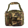 A025 Outdoor Messenger Shoulder Computer Bag Sports Cycling Waterproof Bag(Jungle Camouflage)