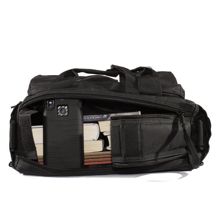 A025 Outdoor Messenger Shoulder Computer Bag Sports Cycling Waterproof Bag(Jungle Camouflage)