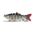 LK001-04 10cm Multi-sectional Bionic Bait Hook Long-distance Casting Sea Fishing Fake Lures