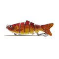 LK001-06 10cm Multi-sectional Bionic Bait Hook Long-distance Casting Sea Fishing Fake Lures