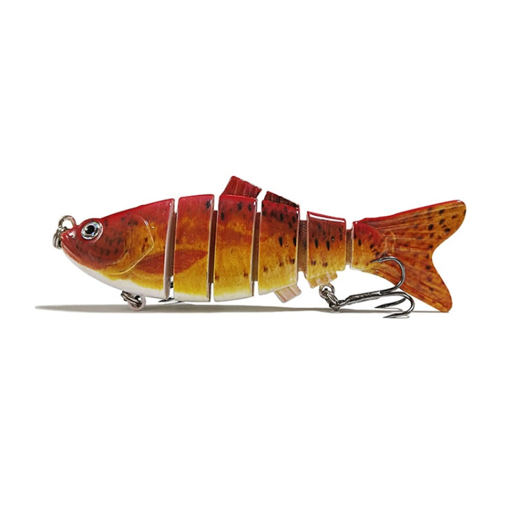 LK001-06 10cm Multi-sectional Bionic Bait Hook Long-distance Casting Sea Fishing Fake Lures