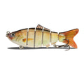 LK001-11 10cm Multi-sectional Bionic Bait Hook Long-distance Casting Sea Fishing Fake Lures