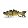LK001-14 10cm Multi-sectional Bionic Bait Hook Long-distance Casting Sea Fishing Fake Lures