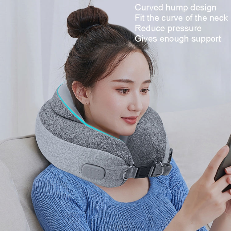 uNeck Air 3 Generations Portable Cervical Massager Inflatable Hot Compress Airbag U Pillow
