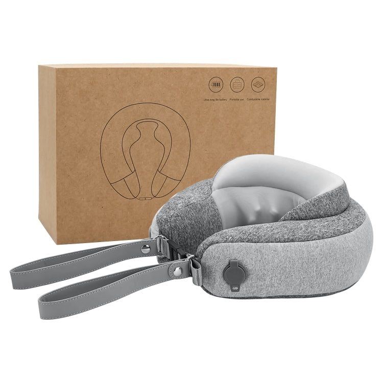 uNeck Air 3 Generations Portable Cervical Massager Inflatable Hot Compress Airbag U Pillow