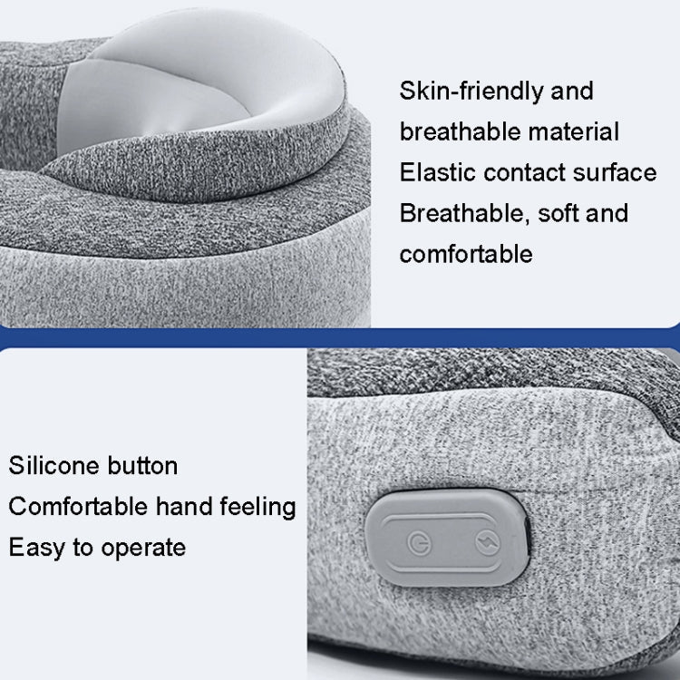 uNeck Air 3 Generations Portable Cervical Massager Inflatable Hot Compress Airbag U Pillow