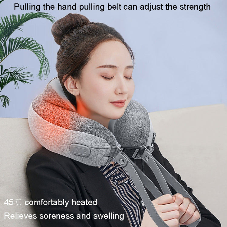 uNeck Air 3 Generations Portable Cervical Massager Inflatable Hot Compress Airbag U Pillow