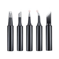 5-in-1 Universal 936 Soldering Station Solder Iron Welding Tip Head Set Class A Black