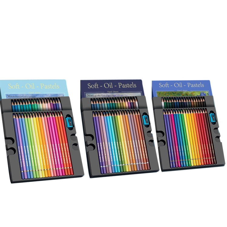 36 Colors Oily Bright Color Pencil Studio Special Set Morandi
