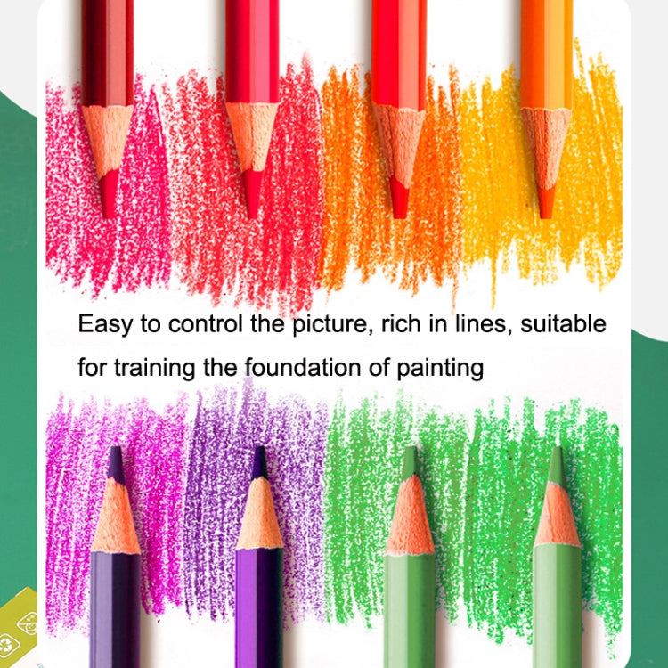 36 Colors Oily Bright Color Pencil Studio Special Set Macaron