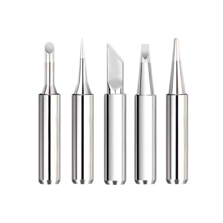 5-in-1  900M-T Internal Heating Soldering Iron Tip  for 936 Sleeve Casing