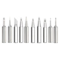 10-in-1  900M-T Internal Heating Soldering Iron Tip  for 936 Sleeve Casing
