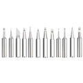 12-in-1  900M-T Internal Heating Soldering Iron Tip  for 936 Sleeve Casing