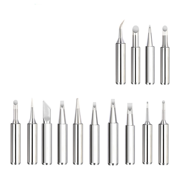 14-in-1 900M-T Internal Heating Soldering Iron Tip  for 936 Sleeve Casing