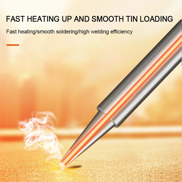 5-in-1  900M-T Internal Heating Soldering Iron Tip  for 936 Sleeve Casing