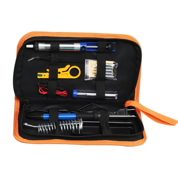 15 In 1 60W 806 Adjustable Temperature Internal Heat Soldering Iron Set 220V UK Plug