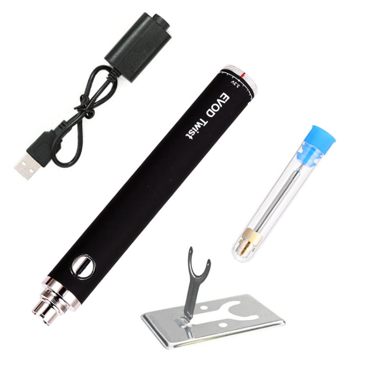 5V 8W Wireless Charging Iron 510 Interface Welding Repair Tools(Black)