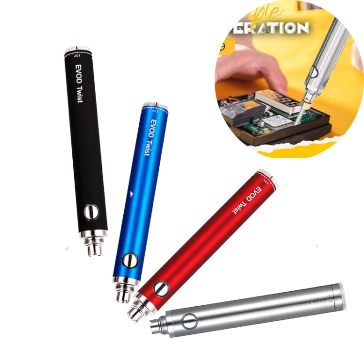 5V 8W Wireless Charging Iron 510 Interface Welding Repair Tools(Black)
