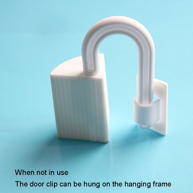 Door Seam Protection Anti-Pinching Safety Door Card Children Door Seam Stopper(Plastic Bag)