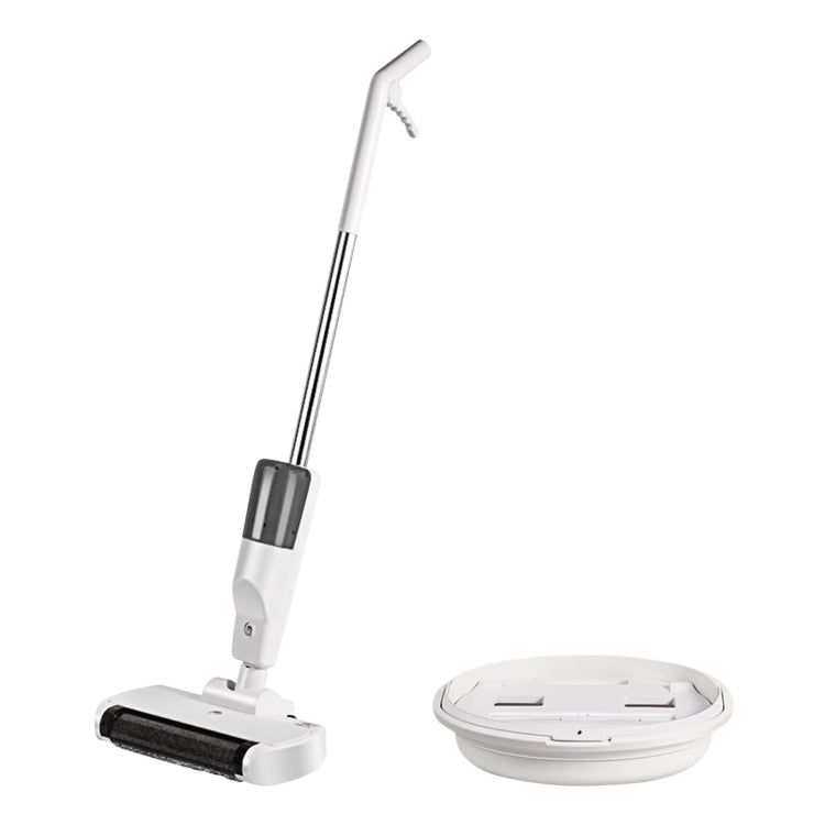 XM001 Smart Wireless Electric Vacuum Cleaner Sweeping and Mopping Integrated Floor Washer, Spec: 3800pa White