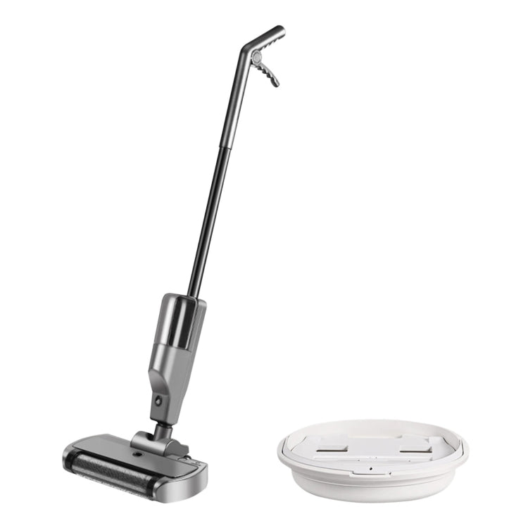 XM001 Smart Wireless Electric Vacuum Cleaner Sweeping and Mopping Integrated Floor Washer, Spec: 4300pa Gray