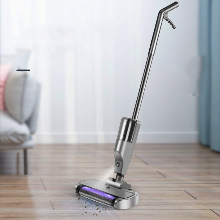 XM001 Smart Wireless Electric Vacuum Cleaner Sweeping and Mopping Integrated Floor Washer, Spec: 3800pa White