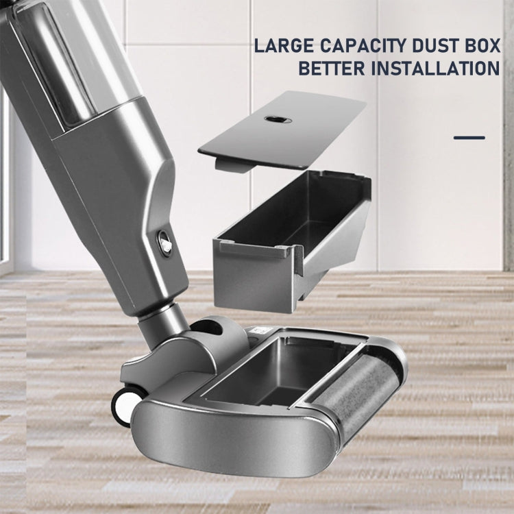 XM001 Smart Wireless Electric Vacuum Cleaner Sweeping and Mopping Integrated Floor Washer, Spec: 4300pa Gray