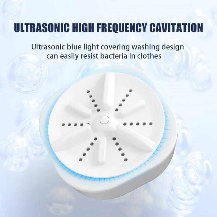 Portable Mini Turbo Switch Three-Speed Timing Washing Machine, Size: Remote Control Switch(Purple)