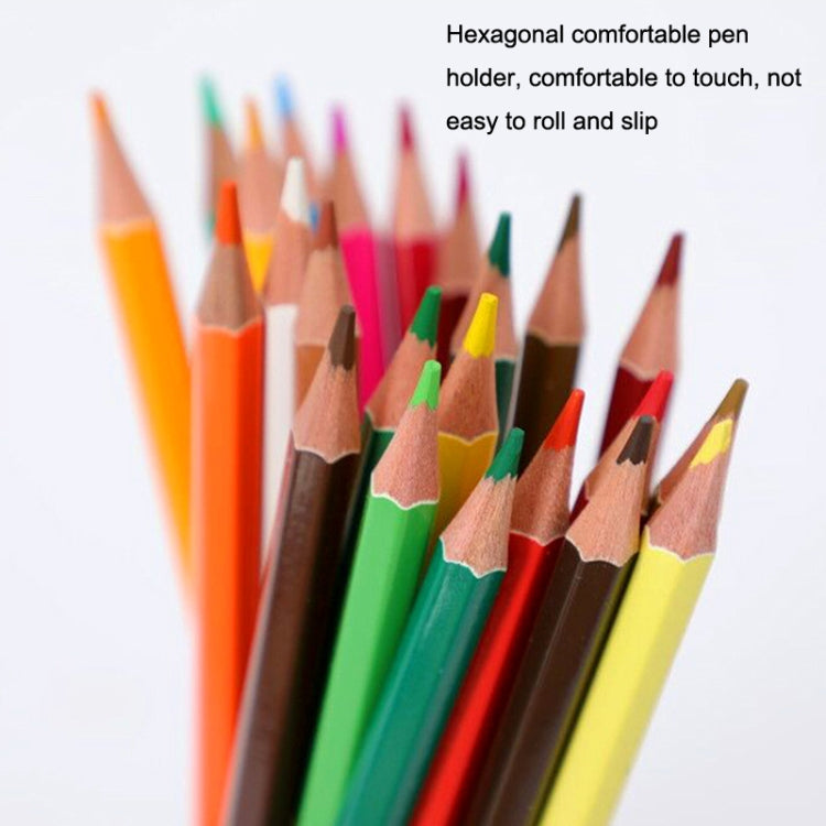 48 Colors Oil Colored Pencil Art Hand Drawn Set