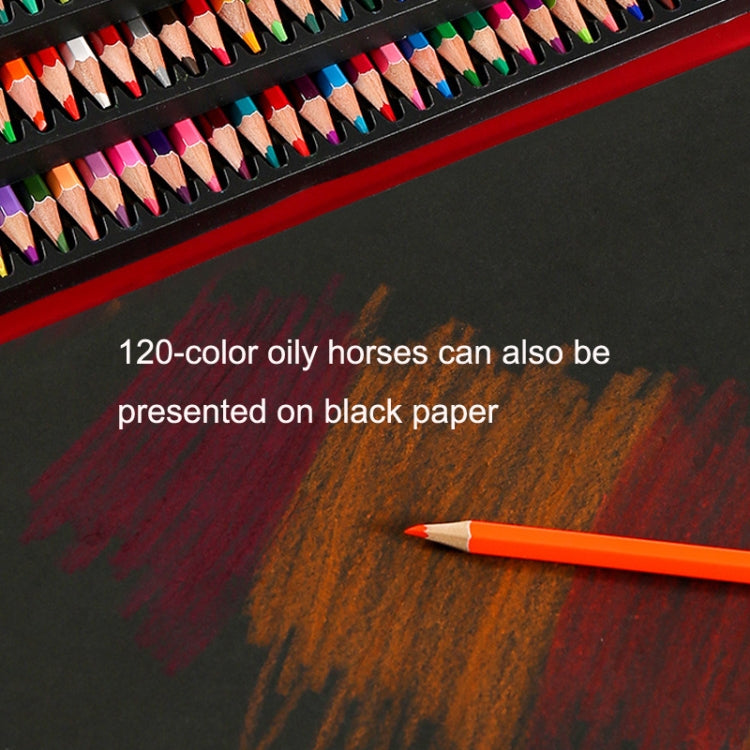 48 Colors Oil Colored Pencil Art Hand Drawn Set