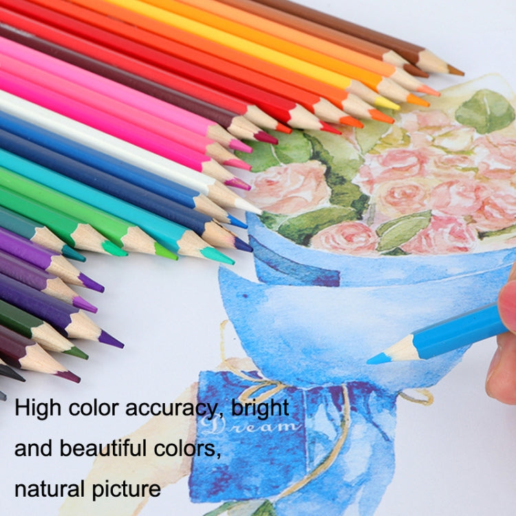 72 Colors Oil Colored Pencil Art Hand Drawn Set