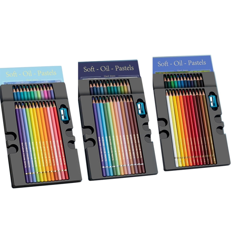 24 Colors Oily Bright Color Pencil Studio Special Set Classic Model