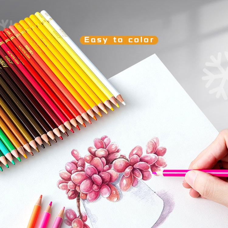 24 Colors Oily Bright Color Pencil Studio Special Set Macaron