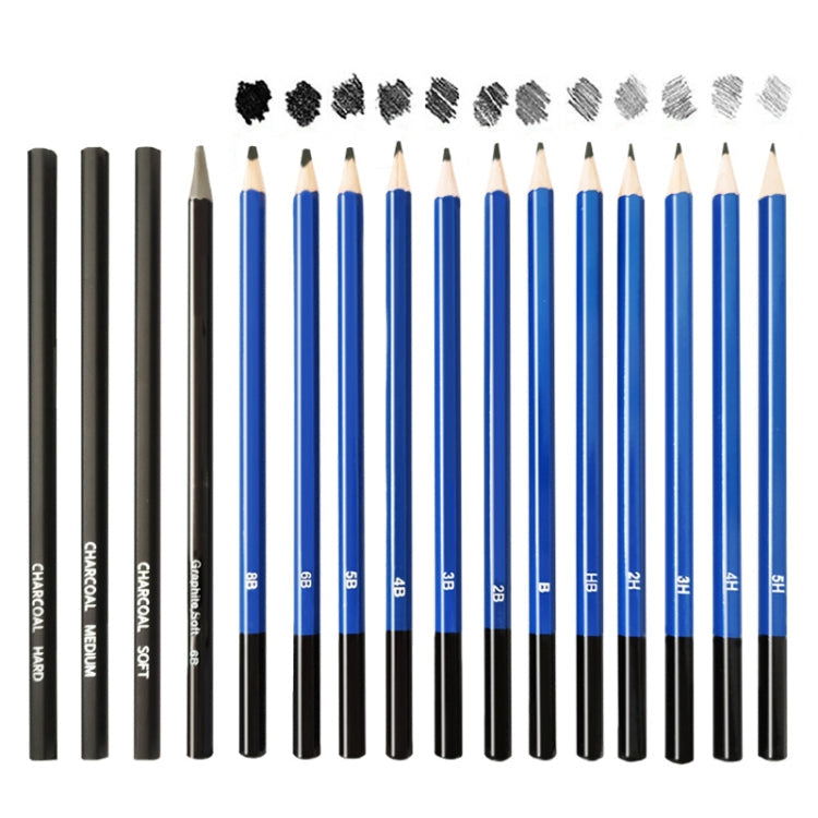 50pcs/set Sketch Color Pencil Set Art Student Drawing Kit