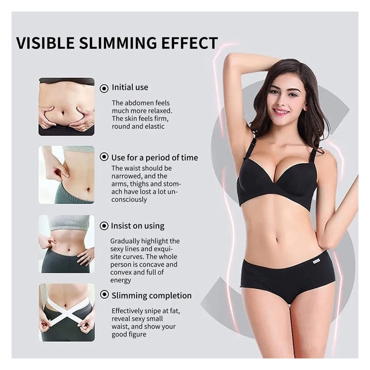 Smart Abdominal Massage Hot Compress Belt Girls Menstrual Period Massager(White)