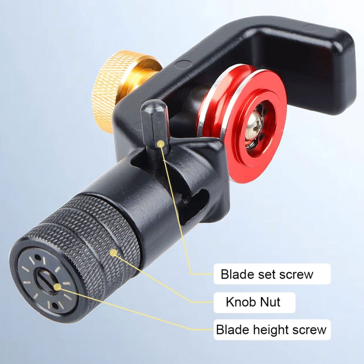 Armored Horizontal And Vertical Cable Cutter Optical Cable Stripping Knife, Specification:  Single Red