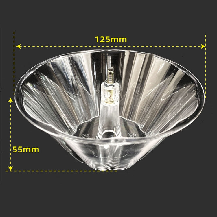 F021 Stainless Steel Plastic Range Hood Oil Cup Oil Receiver